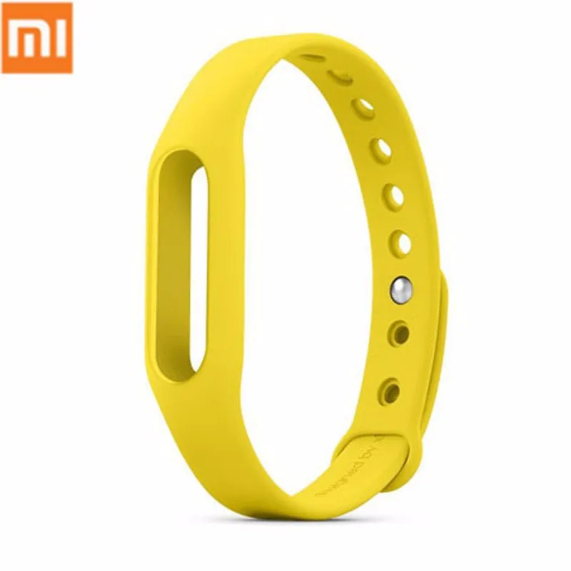miband strap yellow