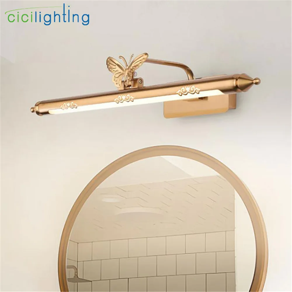 9W 12W 14W LED Wall Light Bathroom Mirror Lights Washroon Toilet Wall Lamp Fixtures Bedroom