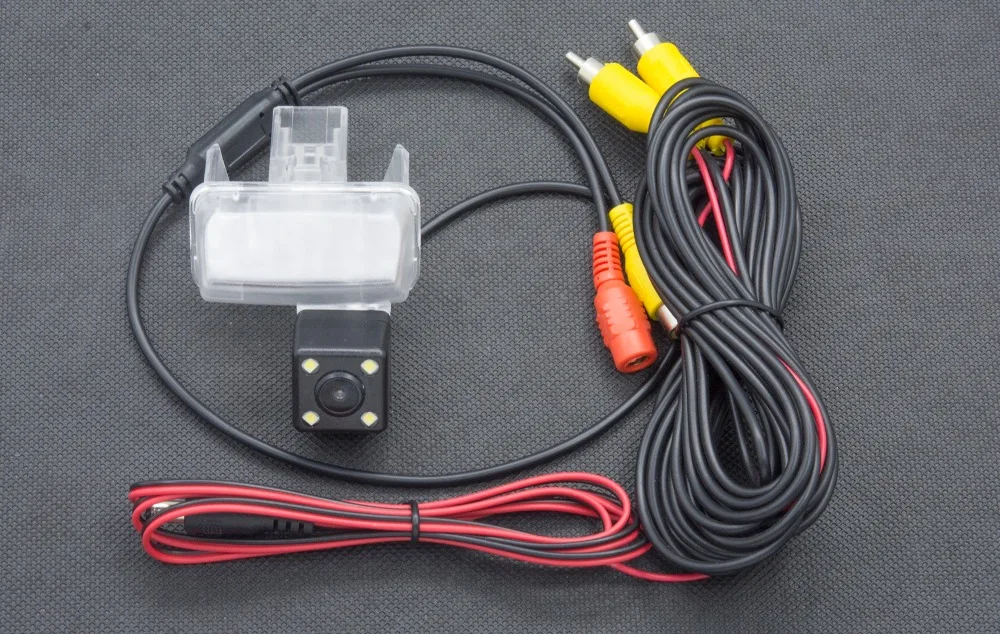 Автомобильный CCD СВЕТОДИОДНЫЙ монитор для парковки, беспроводная камера заднего вида для Toyota Corolla Lewin YARiS L Verso Camry Highlander Kluger Vios