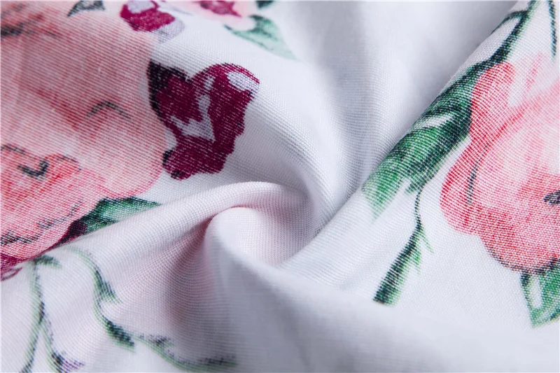 Kostlish 2017 New Summer Dress Women Floral Print Audrey Hepburn 50s 60s A-Line Vintage Dress Sleeveless Party Dresses Plus Size (125)