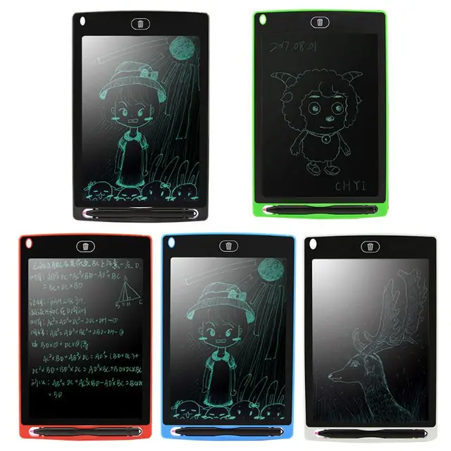 Special Price VAKIND 8.5 inch LCD Writing Tablet Digital Drawing Tablet Graphic Tablet Electronic Writing Pad With Stylus Pen/CR2016 Battery 