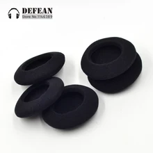 10x almofada de espuma almofadas de cobertura de ouvido almofada para philips shm1500 sbc hs500 fones de ouvido