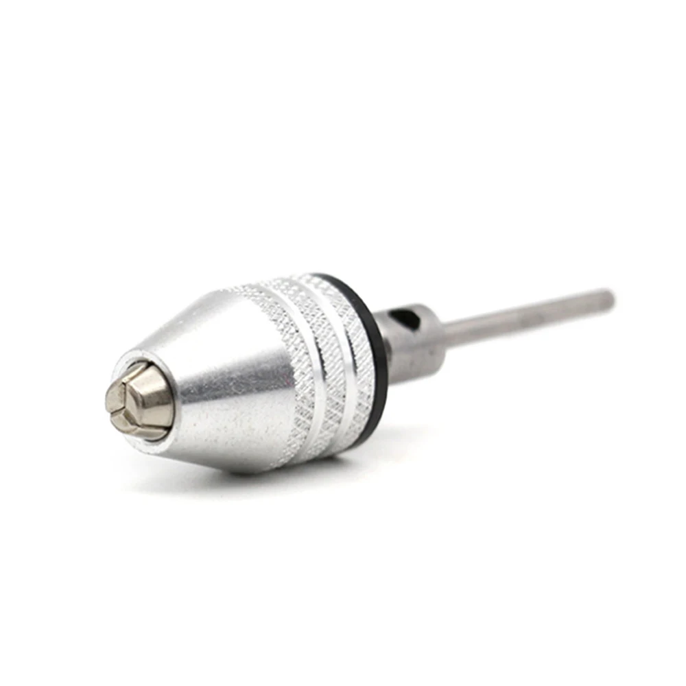 Electric Mini 0.3-3.4mm Grinder Drill Chuck Hex Universal Drill Bit Converter Screwdriver Driver Adapter