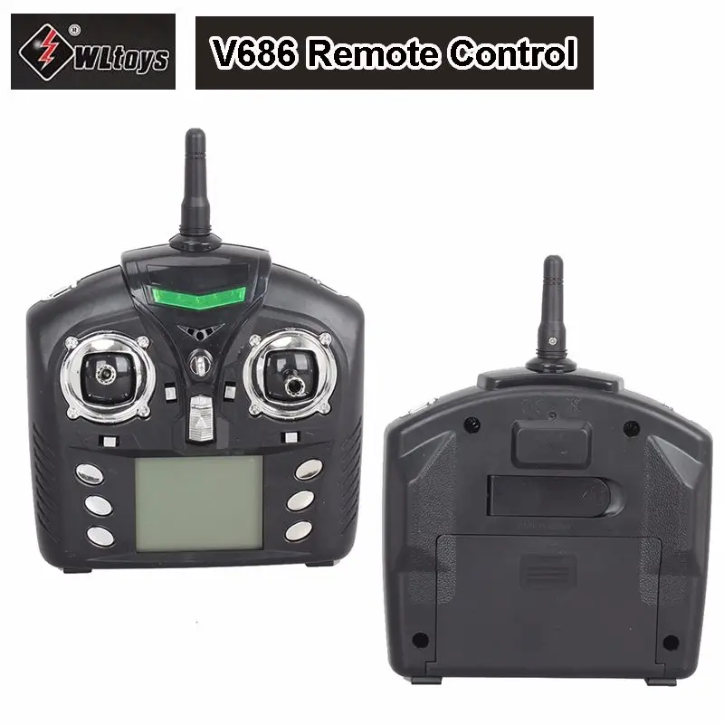 Remote Control Transmitter for WLtoys V686G 5 8G FPV font b RC b font Drone font