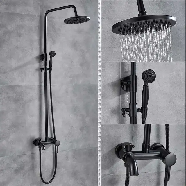 outdoor shower mixer