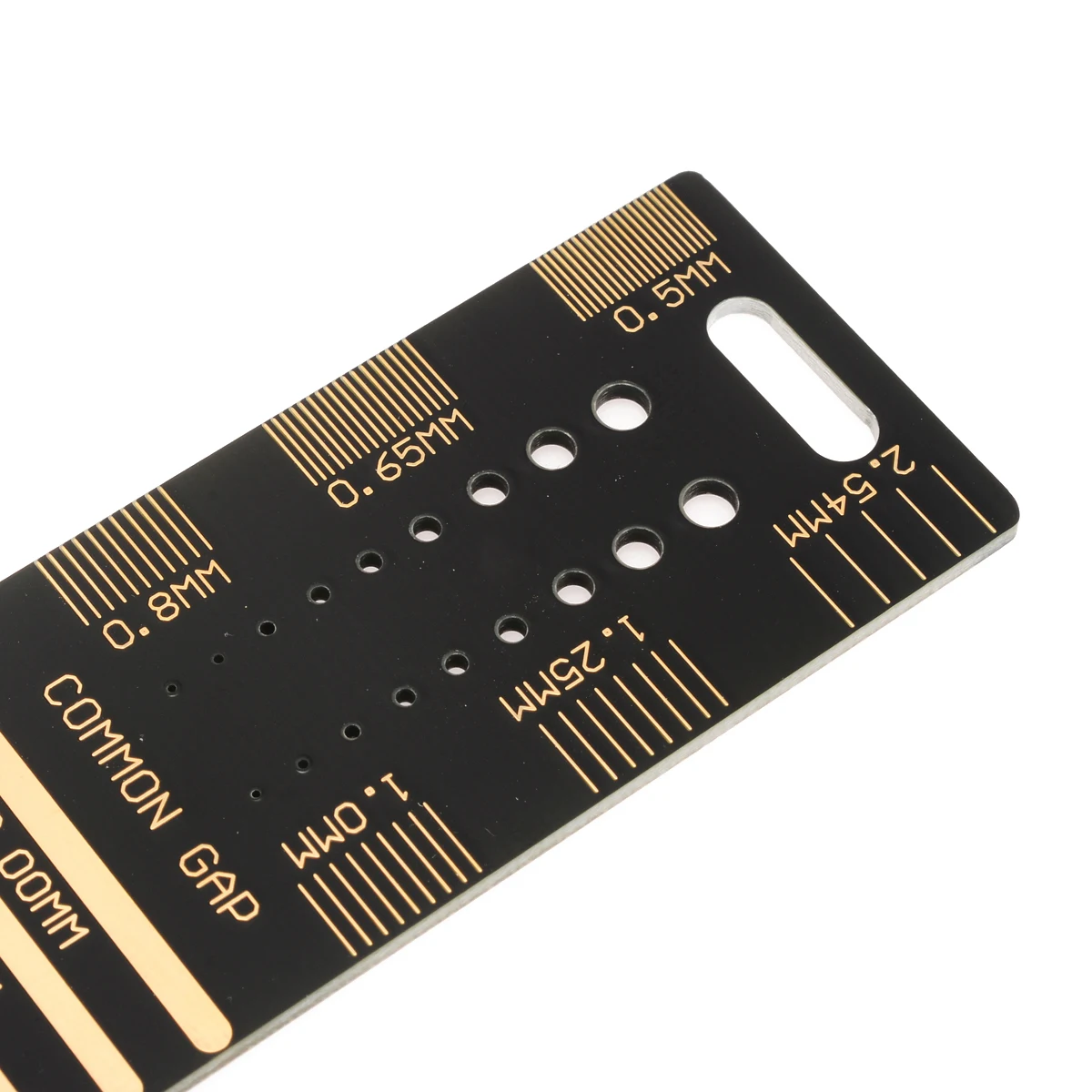 Электронная линейка PCB 25 см 10 дюймов многофункциональная измерительный