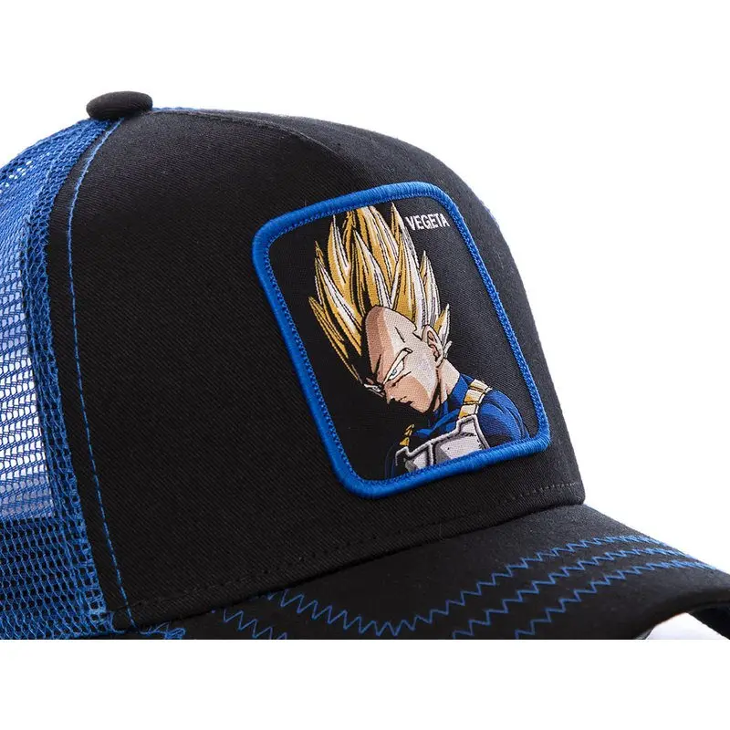 Dragon Ball новый бренд Вегета чехол Capsule corp Snapback хлопок Бейсбол Кепки Для мужчин Для женщин хип-хоп папа сетчатая шапка бейсболка дропшиппинг