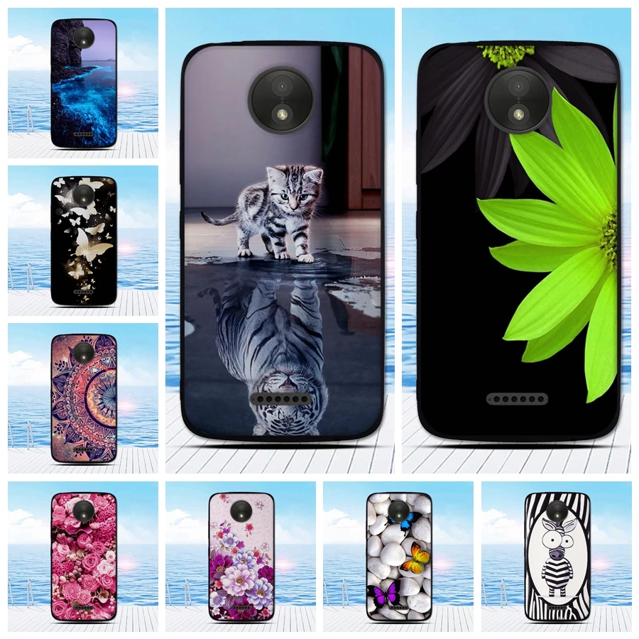 

For Moto C Plus Case Soft TPU Phone Case For Motorola C Plus XT1723 XT1724 Cases Silicone Back Cover For 5.0 inch Capas Fundas