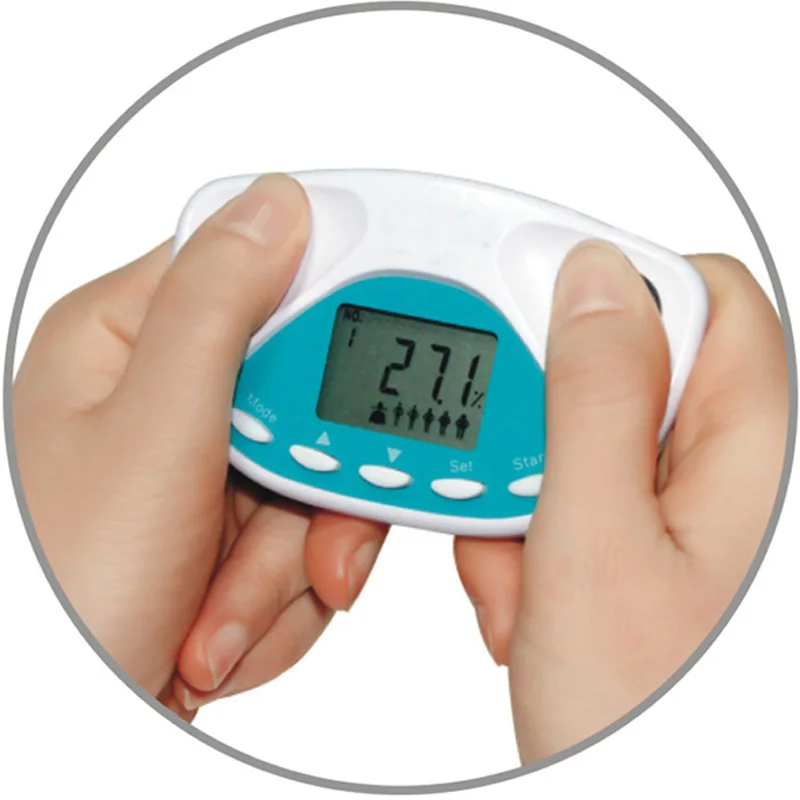 Digital LCD Body Fat Analyzer Health Monitor BMI Meter Weight Loss Tester Scale font b Calculator