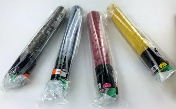 

new color compatible toner cartridge used for Ricoh MPC2050 mpc2030 mpc2550 4pcs/sets