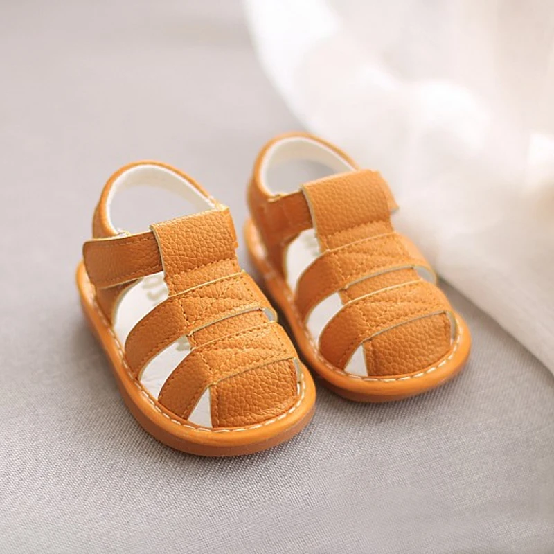 Summer Baby Toddler shoes Sole Infant Boys Shoes Newborn Boys Shoes First Walkers Baby Casual Solid Shoes Soft Sole Booties