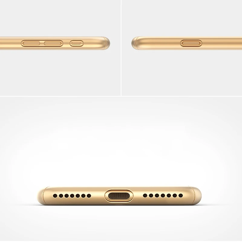 Полностью поликарбонатный чехол для телефона iPhone XS Max XR X 11 Pro 5 5s SE 6 6s 7 8 Plus оболочка