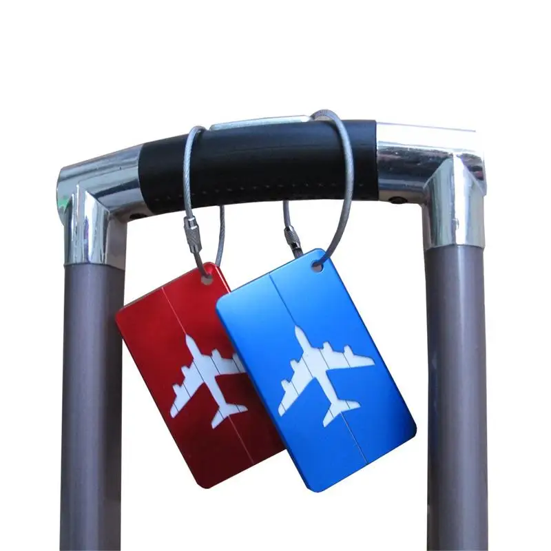 Fashion-Travel-Luggage-Label-Straps-Aluminum-luggage-tag-Boarding-flight-baggage-card-Suitcase-Luggage-Tags-Drop