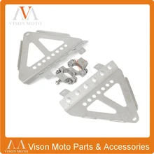 Мотоцикл воды коробка радиатор крышка гвардии Кронштейн для HONDA CRF250R CRF 250R 2014 2015 2016