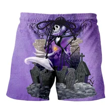 PLstar Cosmos летний мужской комбинезон с принтом оленя 3d-брюки для женщин/мужчин Regualr шорты плюс размер S-7XL