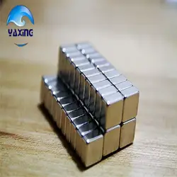 2500 шт. Неодимовый Магнит куб 10x10x5 мм супер сильным редкоземельных перманентных магнит мощный блок неодимовым магнитом s