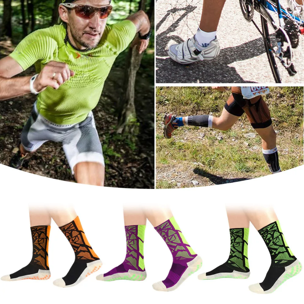 Cotton Men Male Women Football Socks Soccer Outdoor Running Basketball