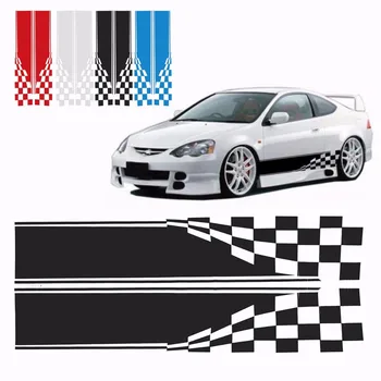

60 cm x 11 cm car sticker acing Stripe Graphic Vinyl Hood Engine Cover DIY Stripe Decoration