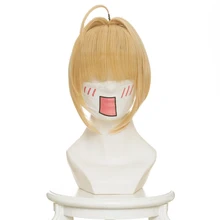 Горячая игра высокого качества Нерон Клавдий Цезарь Огастус Germanicus желтый парик для косплея Косплей парики костюмы на Хэллоуин волосы для женщин