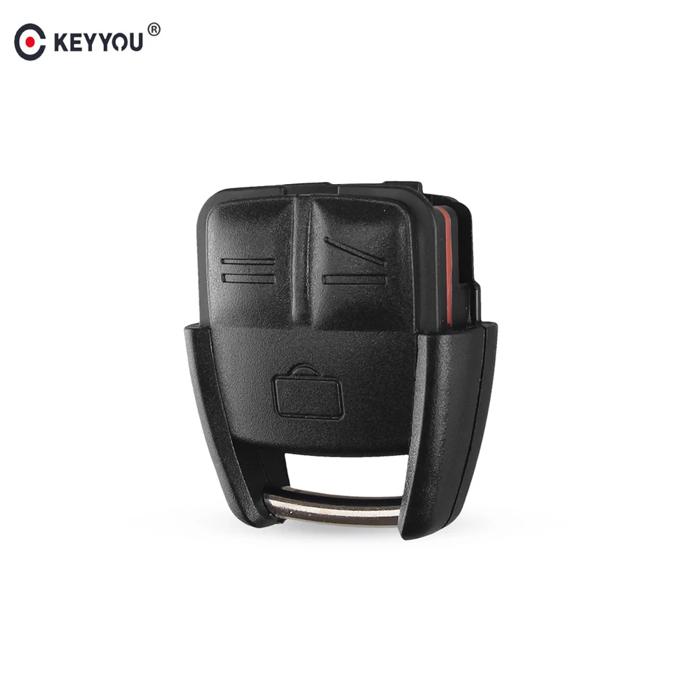 Запасная крышка для автомобиля KEYYOU 3 кнопки Opel Vauxhall Astra Vectra Zafira бесплатная
