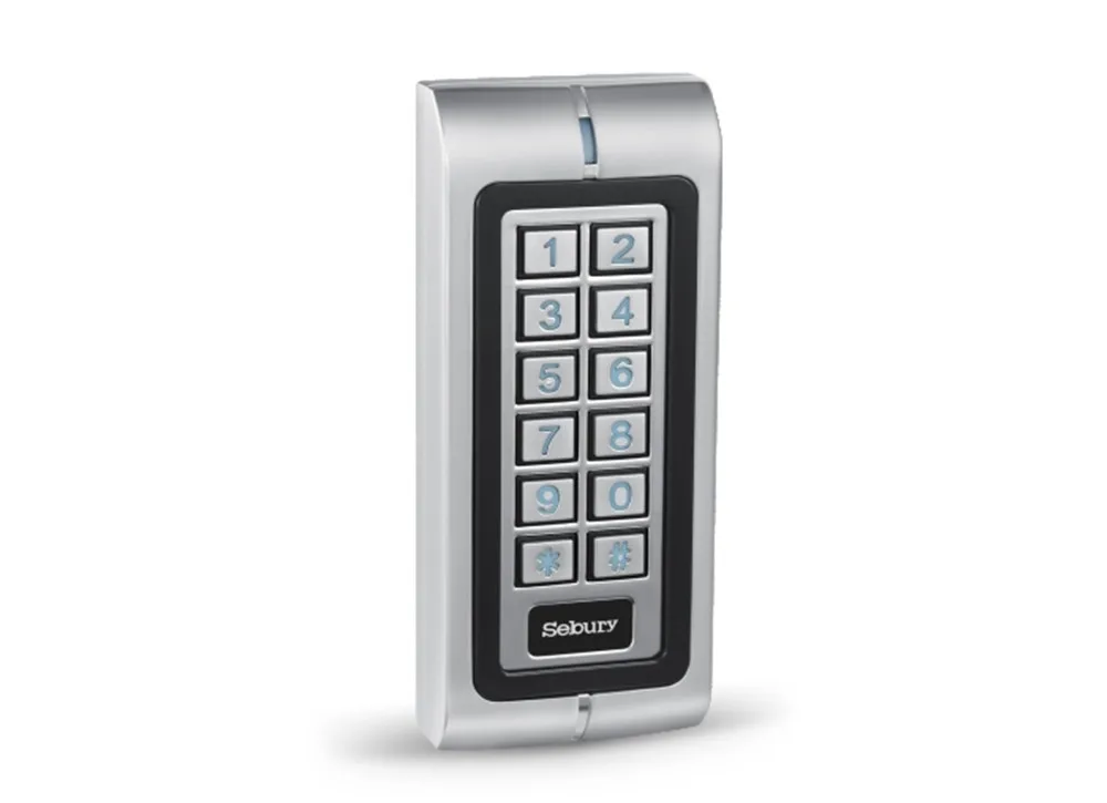 

Metal Water-proof Keypad &RFID Access Control Reader