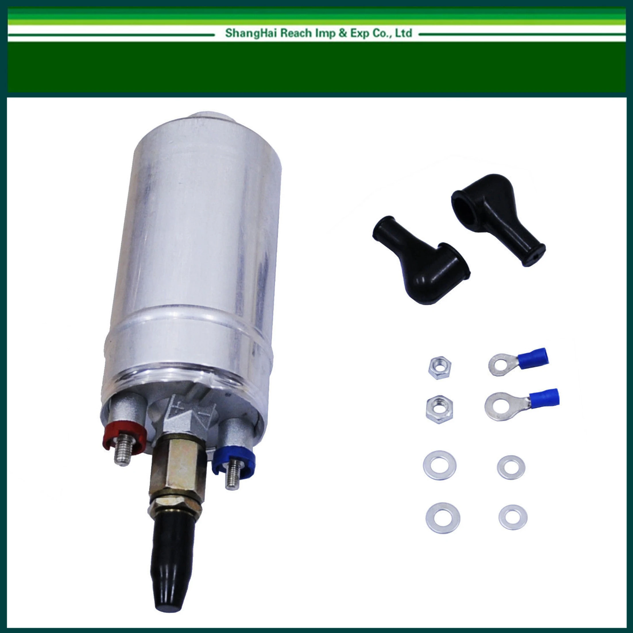 Free Shipping New Universal External Inline Fuel Pump For BOSCH 300LPH