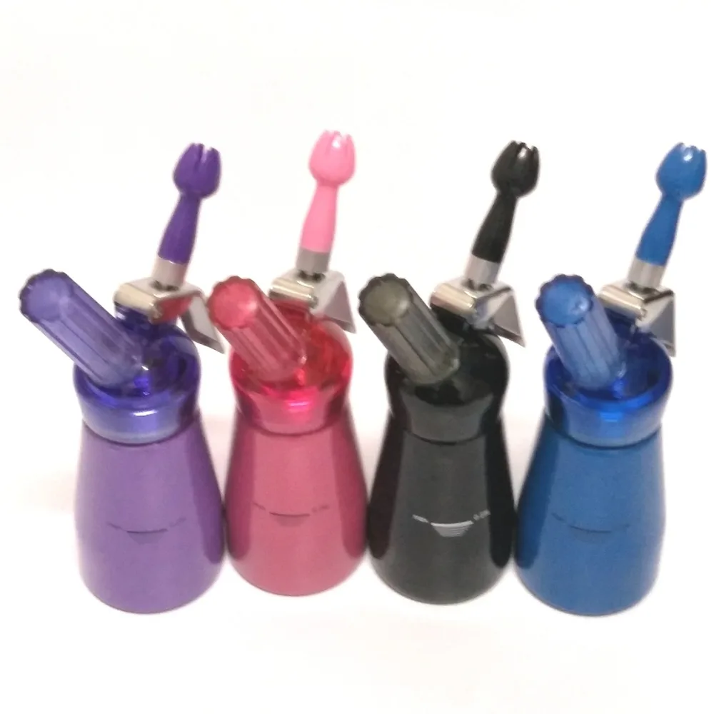2019 Supreme 1/2 pt (0.25L) Красочная фотография профессиональный алюминиевый кремовый