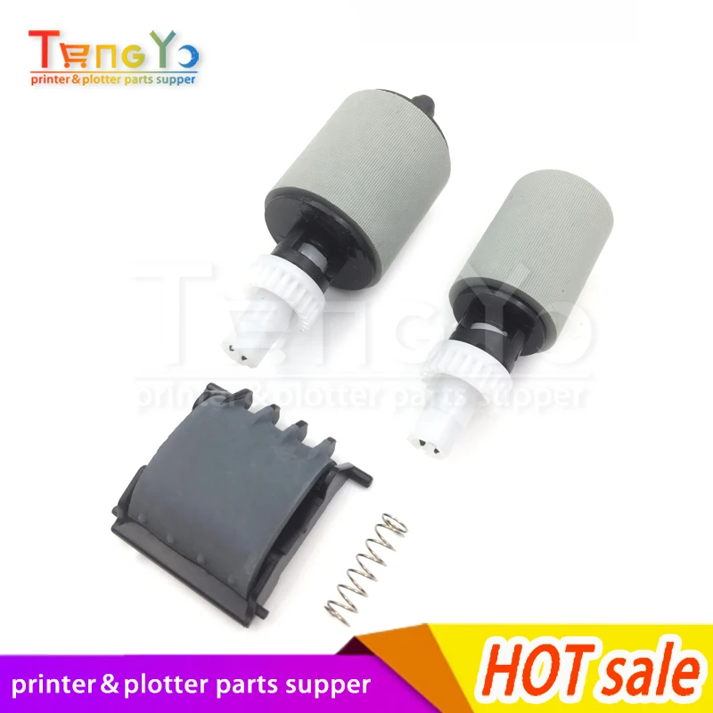 

CF288-60016 CF288-60015 A8P79-65001 ADF Feed Pickup Roller Separation Pad Kit for HP Pro 400 M401 M425 M525 M521 M476 M570 M521