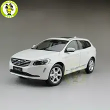 1/18 Volvo XC60 T6 AWD SUV литая модель автомобиля SUV белый