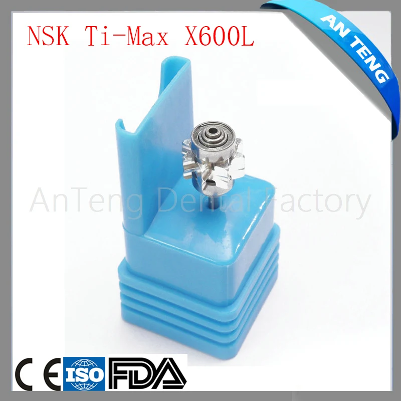 

Free Shipping 2PCS Dental Ti-Max x600l x600 Handpiece Cartridge Tix-Su03 Standard Head Turbine Rotor Fit Nsk