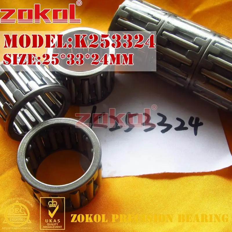 ZOKOL K253319/253320/253324 K253515/253525/253530 Радиальные Игольчатые роликовые и клетчатые