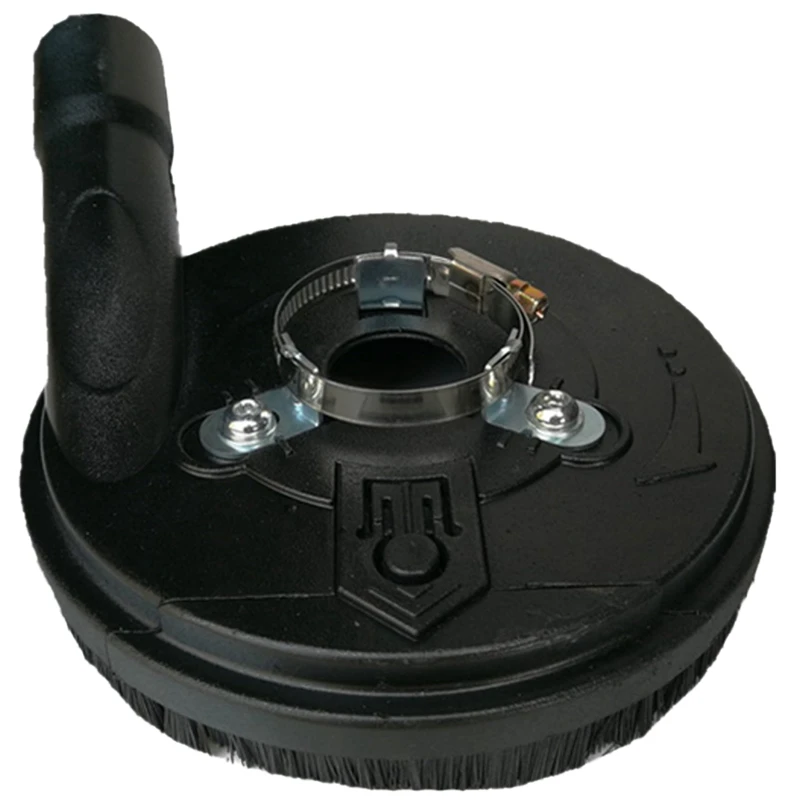 Kopen 5 Inch Pneumatische Grinder Stofkap Tool Voor Beton Marmer Graniet Techniek Steen Slijpen Stof Collectie