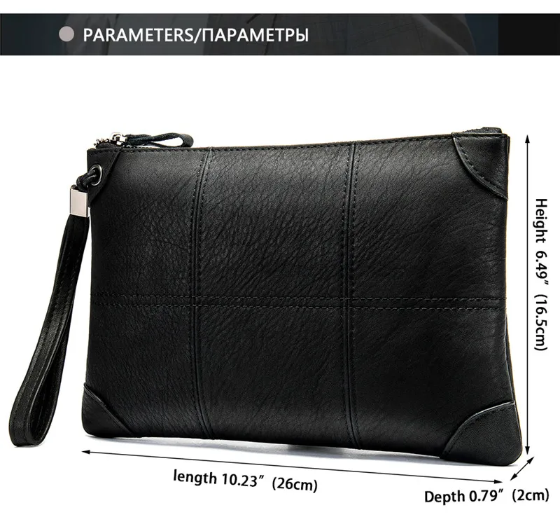 PNDME Высокое качество Натуральная кожа мужские черный клатч сумка, Повседневная дизайнерская женская обувь роскошные большой емкости ручной работы вечерние клатч-кошелек