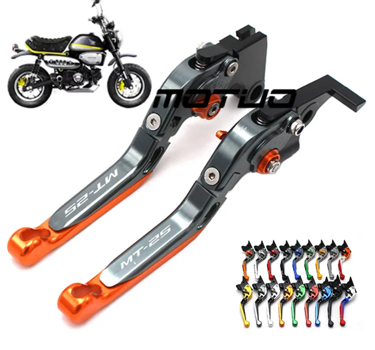 

Laser Logo( MT-25) CNC Adjustable Motorcycle Brake Clutch Levers For Yamaha MT25 MT 25 MT-25 2015 2016 2017 2018
