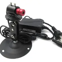 5 мВт 650nm Регулируемый Красный Крест лазерный модуль объектив Фокусируемый для позиционирования станка резки