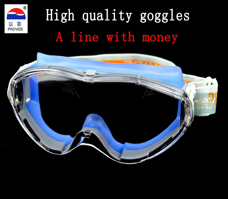 Обеспечить высокое качество очки защиты бренда анти-шок защитные очки Анти-туман Анти-Царапины защитные очки безопасности