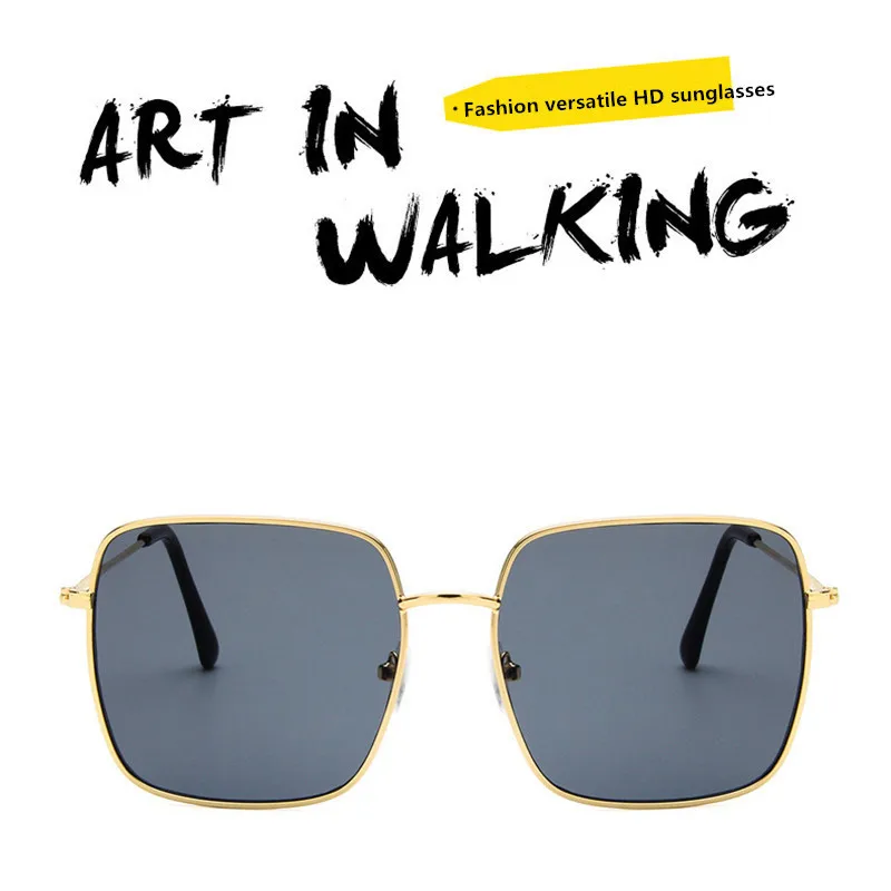 2019 Oversized Square Sunglasses Men Women UV400 Sun Glasses Male Driving Stylish Luxury Brand Designer Female Shades 2019 Oversized Square Sunglasses Men Women UV400 Sun Glasses Male Driving Stylish Luxury Brand Designer Female Shades