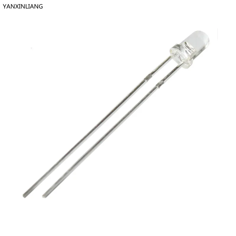 3MM photodiode photosensitive receiver diode photosensors | Электронные компоненты и принадлежности