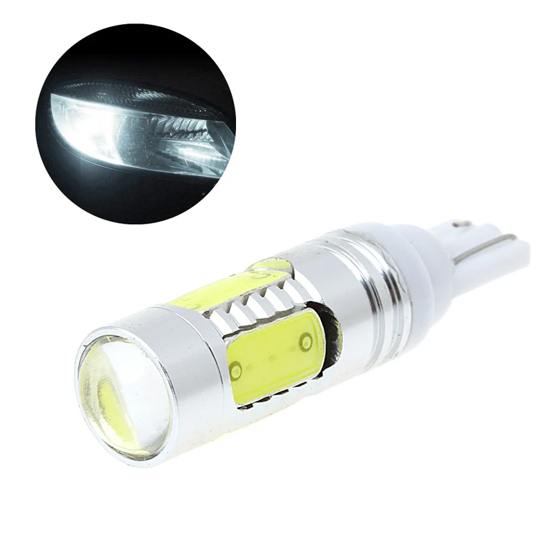 

7.5W W5W 5SMD COB Car LED Lamp Signal Light Width License Plate Bulb