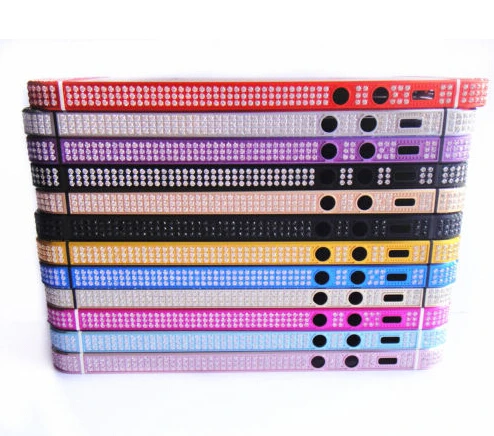 Crystal/Diamond Replacement Metal Frame Bezel Housing Part for Apple iPhone 5S | Мобильные телефоны и аксессуары