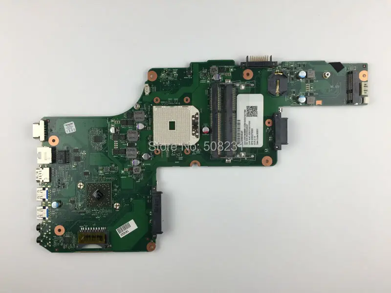 Free shipping, V000275360 for Toshiba Satellite S855 S855D  Laptop Motherboard , All functions fully Tested !