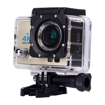 

Q3H 2" LCD 4K WiFi Sports Camera 1080P Full HD 170 Wide-Angle Action Video Camera Remote Control Waterproof Case