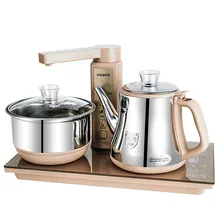 Электромагнитная чайная печь полностью автоматическая с водой чайники защита от перегрева Электрический чайник