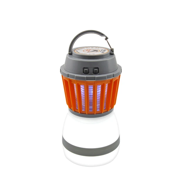 Outdoor Camping Mosquito Zapper Lantern Lantern Tent Light Mosquito