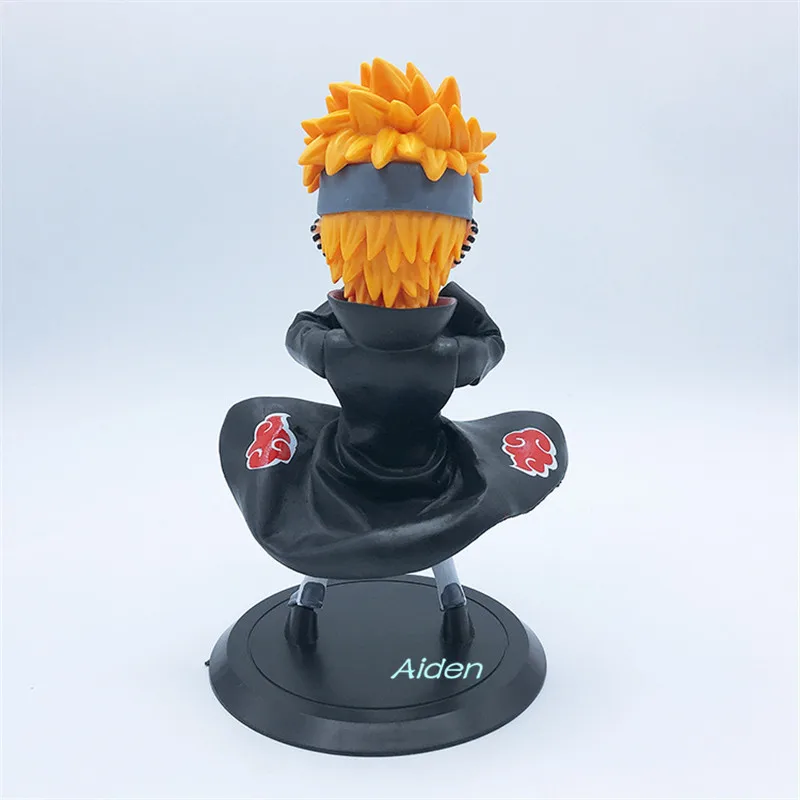 Наруто Shippuden SD Pain 1/8 масштаб Yahiko Nagato Риннеган экшен фигурка из ПВХ Коллекционная