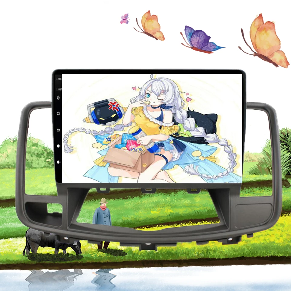 Cheap Octa Core 4GB RAM Android 9.1 Car DVD GPS Navigation Multimedia Player Car Stereo For Nissan Teana j32 2008-2013 Radio headunit 2