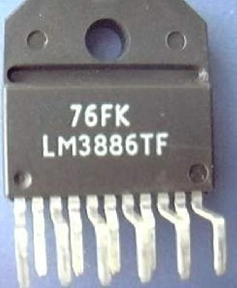 LM3886TF LM3886T LM3886 ZIP11 5PCS | Электронные компоненты и принадлежности