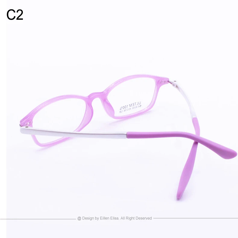EE для мальчиков и девочек, детские прозрачные очки в оправе при близорукости, компьютерные очки по назначению, оптические безопасные оправы для очков