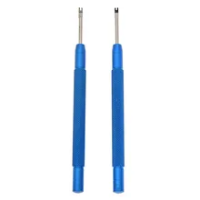 2 шт металлические прецизионные часы ручной инструмент для снятия штифта рычаг замена часовщиков ремонт прецизионных инструментов поставки