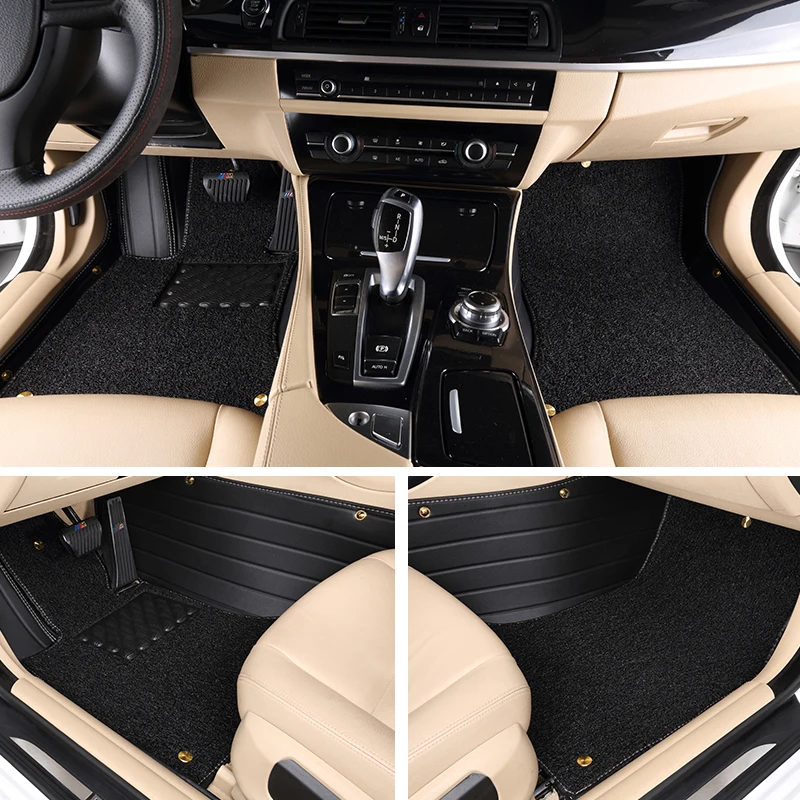 Custom Fit Full Floor Mats Carpet Car mats for Chrysler 300 300C 300M